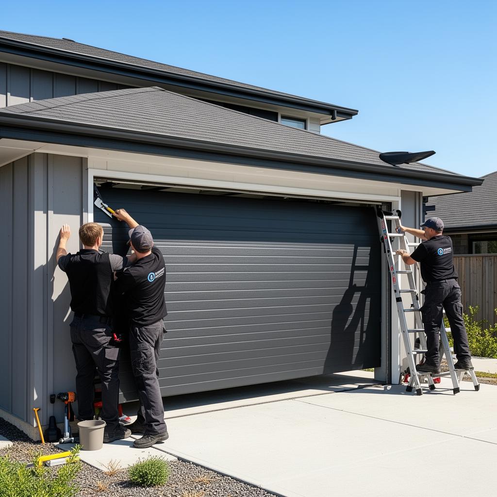Garage Door Installation - Professional garage door service in Shelby NC