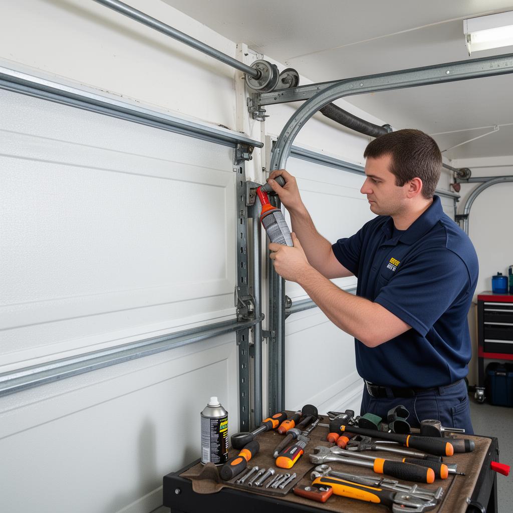 Maintenance Services - Professional garage door service in Shelby NC